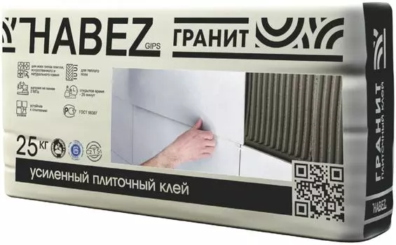 Клей Habez Гранит плиточный 25кг