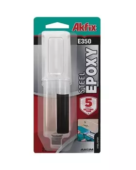 Клей Эпоксидный для металла Akfix E350, 25 мл. (5 мин)