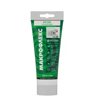 Клей монтажный Макрофлекс Bio Line MF190 Прозрачный (185 г)