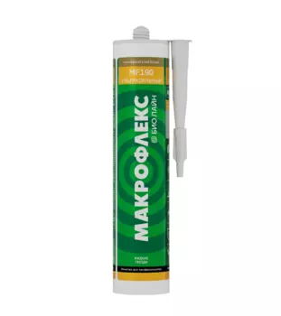 Клей монтажный Makroflex Bio Line ультрасильный 400г