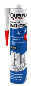 Клей монтажный Quelyd Мастификс Ультра белый 450 г