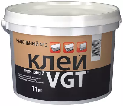 Клей напольный № 2 "Профессионал" 11.0 кг