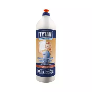 Клей полимерный TYTAN Euro-line Евродекор 1 л