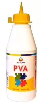 Клей ПВА для столярных работ Eskaro PVA 0,5 кг