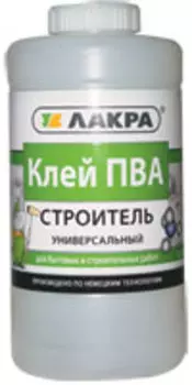 Клей ПВА Лакра Строитель универсальный 10 кг
