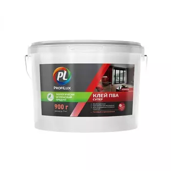 Клей ПВА СУПЕР Profilux, 0,9кг
