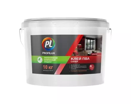 Клей ПВА СУПЕР Profilux, 10кг