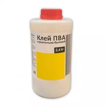 Клей ПВА White House строительно-бытовой 2,4 кг (сеть)