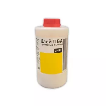 КЛЕЙ ПВА White House строительно-бытовой 2,4 кг