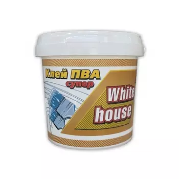 КЛЕЙ ПВА White House супер 0,9 кг