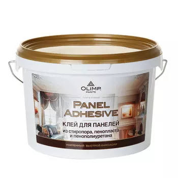 Клей стиропоровый Olimp -30С 1 л