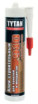 Клей Tytan Professional №910 для панелей и молдингов, супербелый, 440 гр