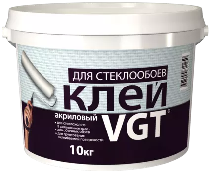 Клей VGT для стеклообоев, 10 кг
