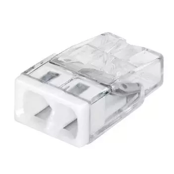 Клемма строительно-монтажная СМК 2273-242, 2 отверстия 0,5-2,5 мм2 {20 шт/уп} ETP 40444