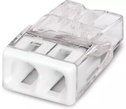 Клеммник WAGO 2*2.5 мм2, с пастой, уп.100 шт