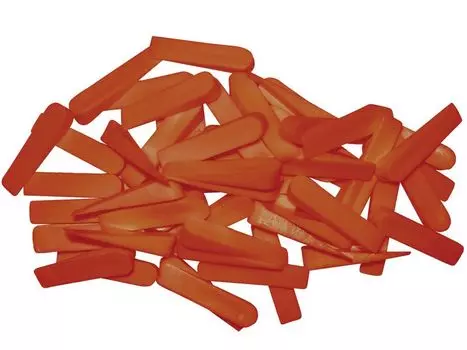 Клинья для кафеля 37х7мм, большие, 50 шт