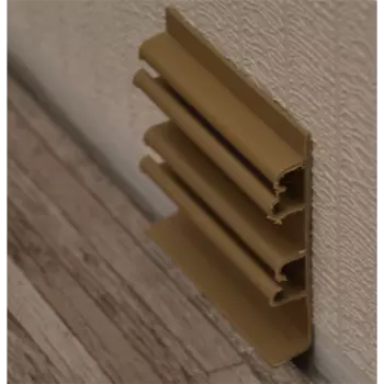 Клипса монтажная к плинтусу RICO COLOR (6 шт)