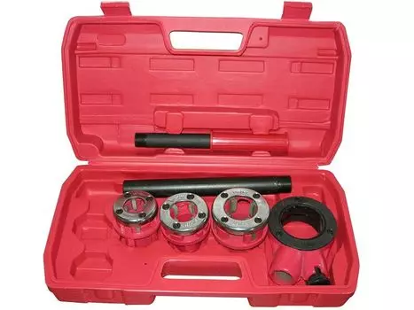 Клуппы трубные 3/8" - 1/2" - 3/4" - 1" - 1, 1/4", набор 5 предметов