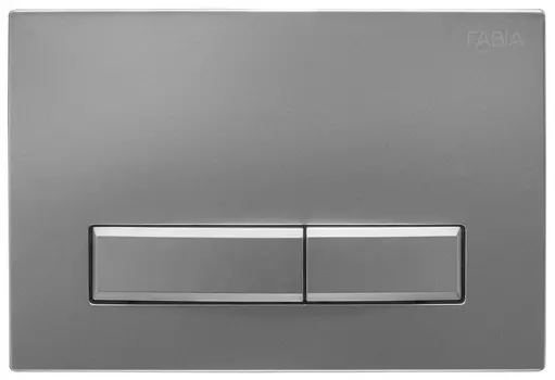 Кнопка слива для инсталляции, цвет серый D009