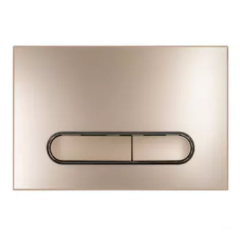 Кнопка слива GEBERIT/Costabell пневматическая для инсталляции, цвет бронза D012