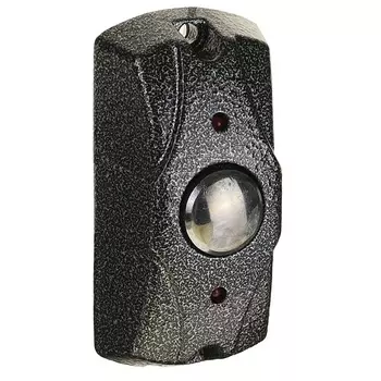 Кнопка выхода накладная вандалозащищенная. Контакты нормально-разомкнутые (НО). Максимальный коммути