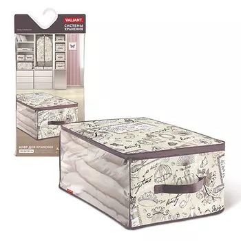 Кофр для хранения VAL RM-CB-S малый, 35*30*20 см, ROMANTIC