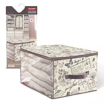 Кофр для хранения Valiant Romantic, большой 60х50х35 см
