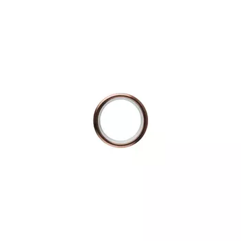 Кольцо 20.1.1.688 с пластиковой вставкой (ART) коньяк