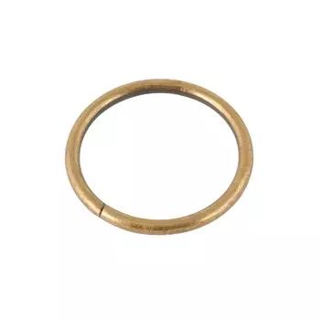 Кольцо D16 Простое Антик (уп 10шт)