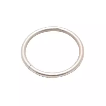 Кольцо D16 Простое Сатин (уп 10шт)