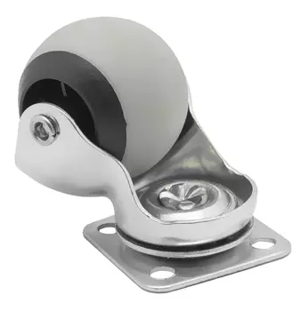 Колесо поворотное, площадка, без стопора, LBP-40C