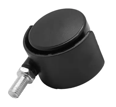 Колесо поворотное, резьба М8, без стопора, LWT-40