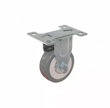 Колесо Tech-Krep апп. неповоротное, площадка, D75, без тормоза