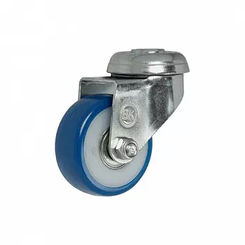 Колесо Tech-Krep апп.поворотное, PVC, под болт М10, D50мм, без тормоза