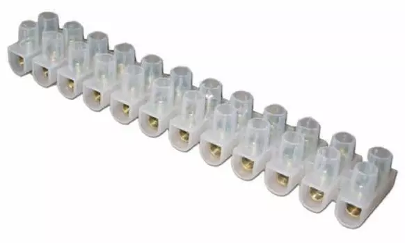 Колодка клеммная Rexant 4 мм2 3А КВ-4