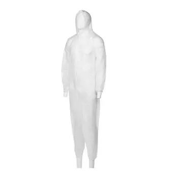 Комбинезон нетканый защитный, XXL 56-58 р-р, белый, 30 г/м2 /50