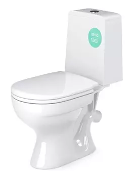 Компакт W102 HOME De LUXE бачок, сиденье, крепления