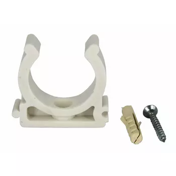 Комплект для крепления полипропиленовой и металлопластиковых труб 16, 4 шт