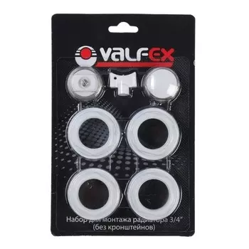 Комплект для монтажа радиаторов без кронштейнов Valfex 3/4"