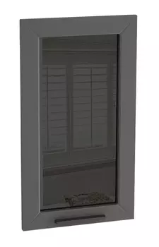 Комплект фасадов Ф-25 МС "Глетчер" для каркаса В400/ВУ590 (МРН/СИЛК)