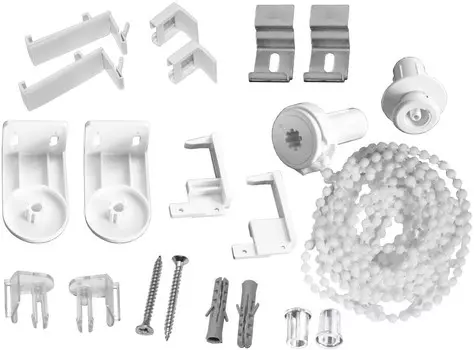 Комплект фиксации для рулонных штор АС МАРТ Зебра