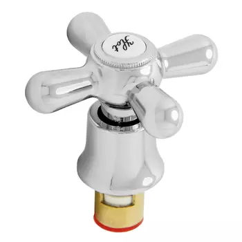 Комплект Кран-букса+Маховик P с юбкой