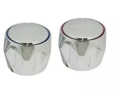 Комплект маховиков пластиковых 7х7 квадрат. кор. Глобо (2670), пара