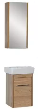 Комплект мебели для ванной Sanflor Ларго 40