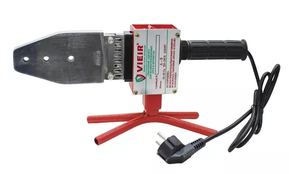 Комплект оборудования д/сварки PP-R труб 1400 Вт