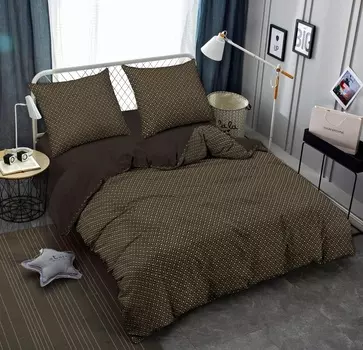 Комплект постельного белья макосатин BZ QR Shine SINGLE Mt 1,5 спальный