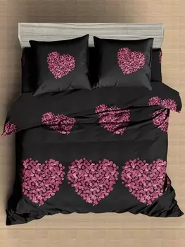 Комплект постельного белья макосатин BZ Desire SINGLE M 1,5 спальный