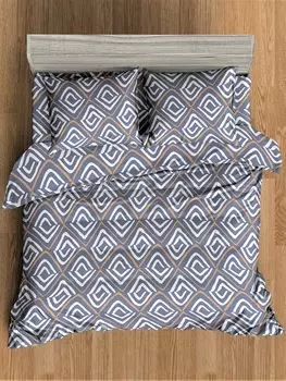 Комплект постельного белья макосатин Многоцветный BZ Ethno DOUBLE M 2-спальный