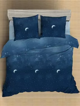 Комплект постельного белья макосатин Многоцветный BZ Midnight DOUBLE M 2-спальный