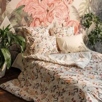 Комплект постельного белья Волшебная Ночь Charm 1,5-спальный с наволочками 70х70 см